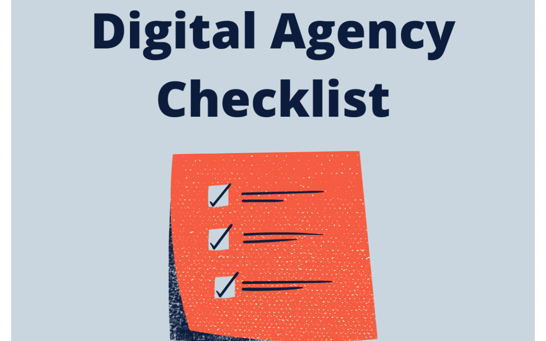 digital agency checklists