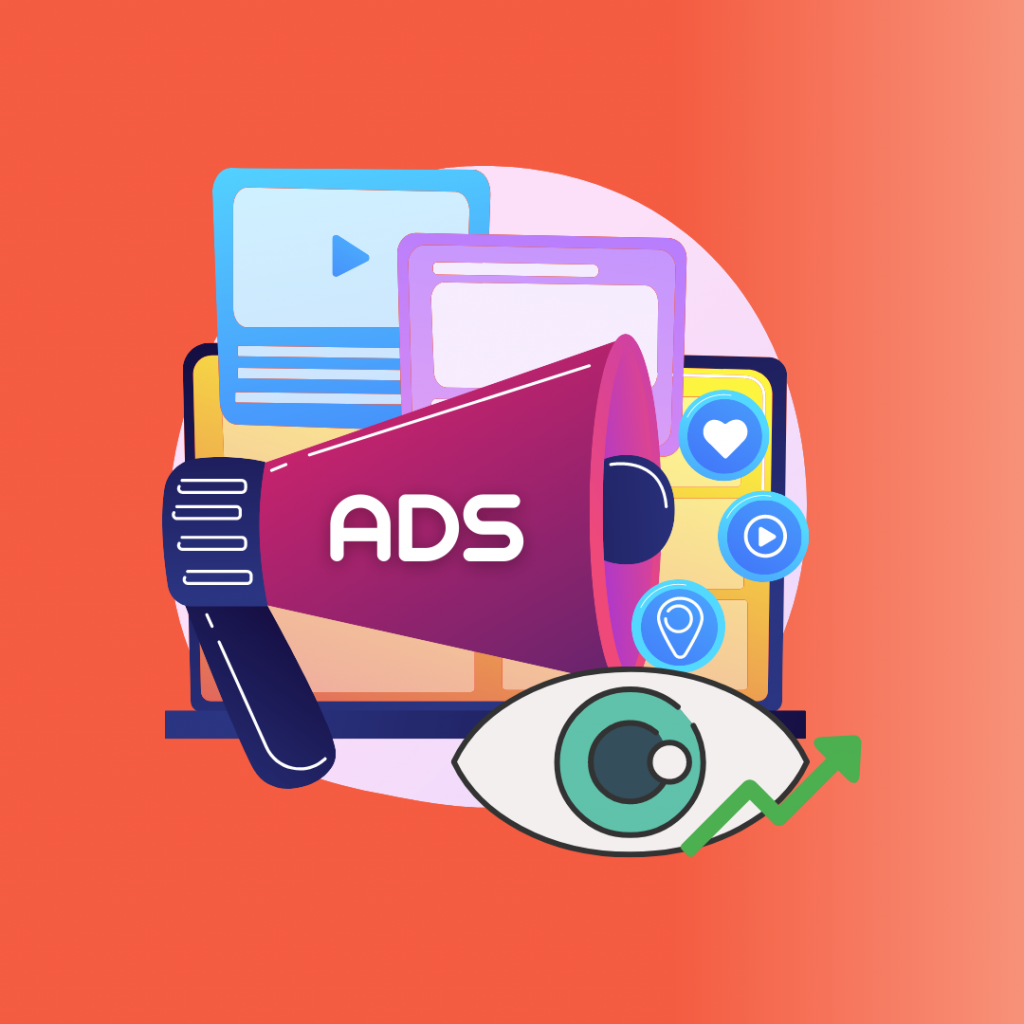 Use ads to boost visibility 